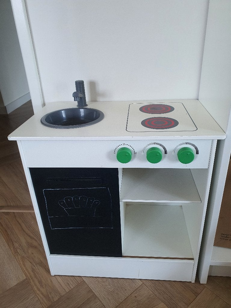 Keuken voor kinderen, Ophalen, Gebruikt, Speelkeuken