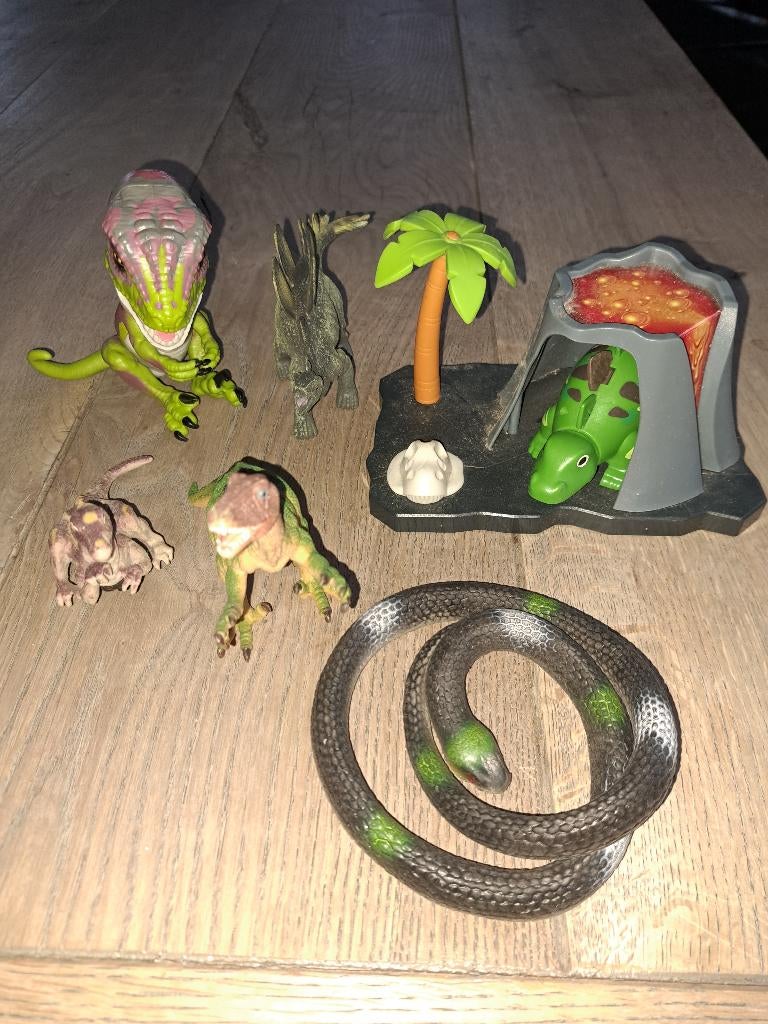 Dinosaurussen speelgoed, Ophalen of Verzenden, Zo goed als nieuw, Jongen of Meisje