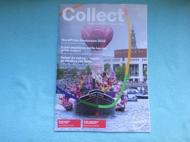 1 EURO OF GRATIS Collect 126 tijdschrift postzegelverzamelen, Ophalen, Boek of Tijdschrift