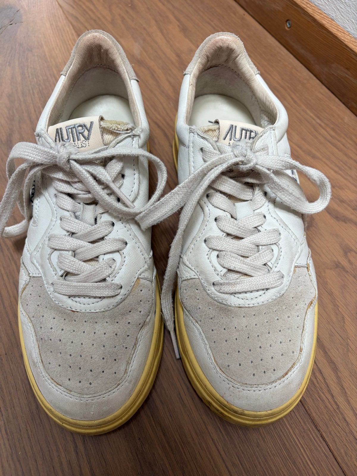 Autry Medalist Low Dames Sneakers Maat 39, Kleding | Dames, Schoenen, Verzenden, Gedragen, Wit, Sneakers of Gympen