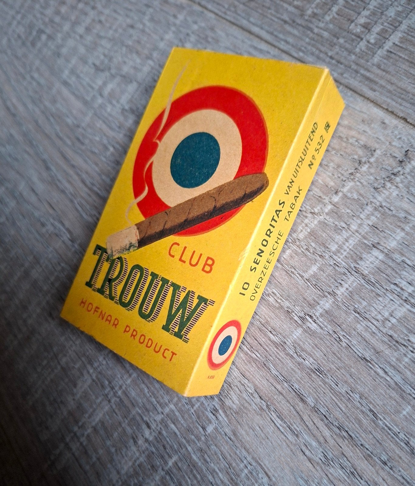 HOFNAR - SIGAARTJES                VERZEGELD DOOSJE, Verzamelen, Rookartikelen, Aanstekers en Luciferdoosjes, Zo goed als nieuw