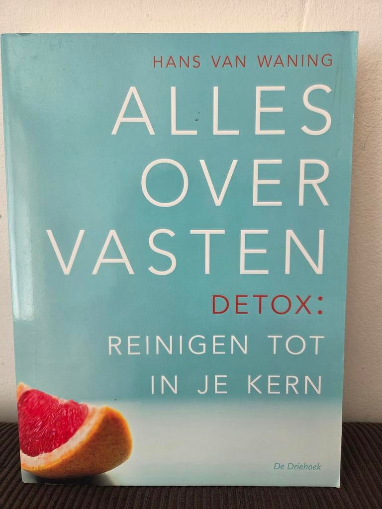 Nieuw! Alles over Vasten: Detox en Reinigen tot in je Kern, Boeken, Ophalen of Verzenden, Nieuw, Dieet en Voeding, Hans van Waning