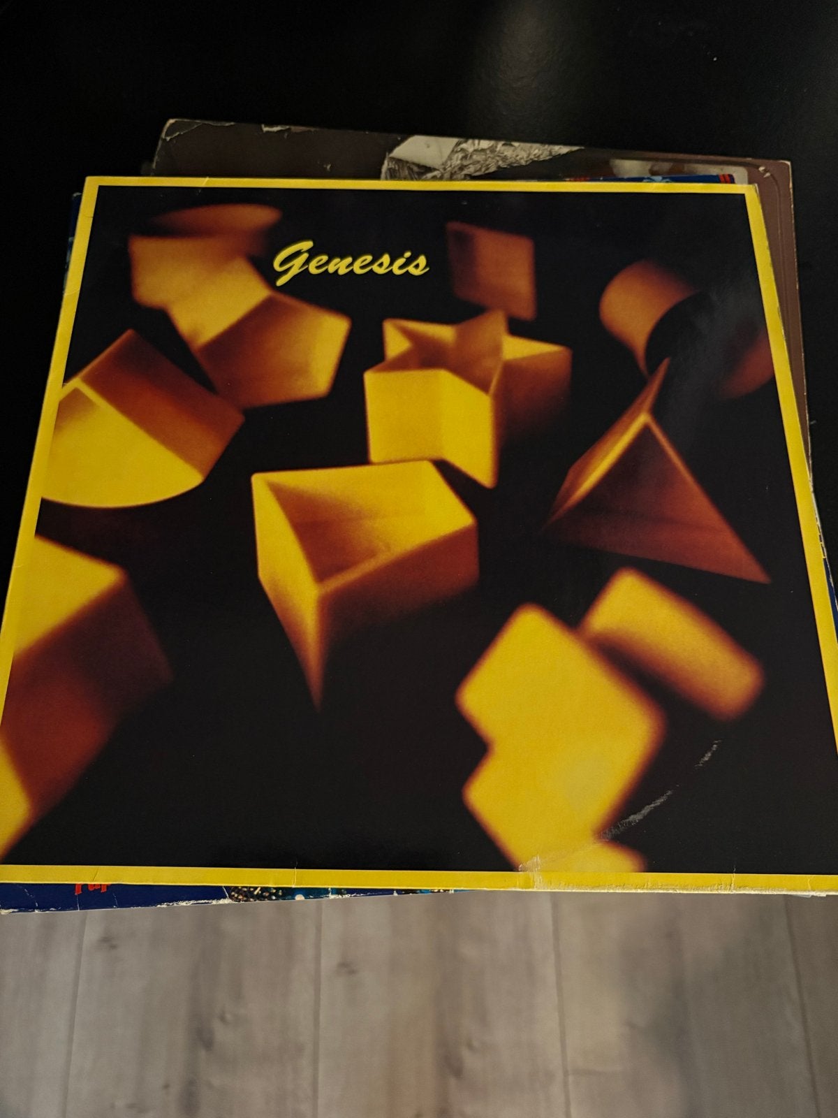 Genesis - Invisible Touch LP (1986), Ophalen of Verzenden, Gebruikt, 12 inch, LP