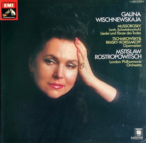 Rimsky-Korsakov*Tchaikovsky-Rostropovich-Vishnevskaya, Cd's en Dvd's, Vinyl | Klassiek, Inclusief binnenhoes, Ophalen of Verzenden