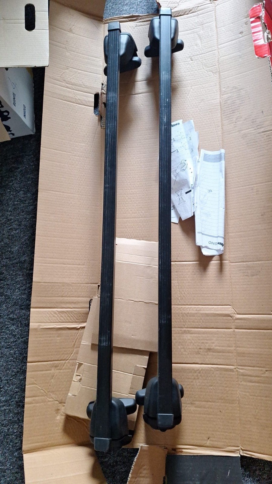 Atera Signo dakdragers Toyota Auris (vanaf 2013), Ophalen, Gebruikt