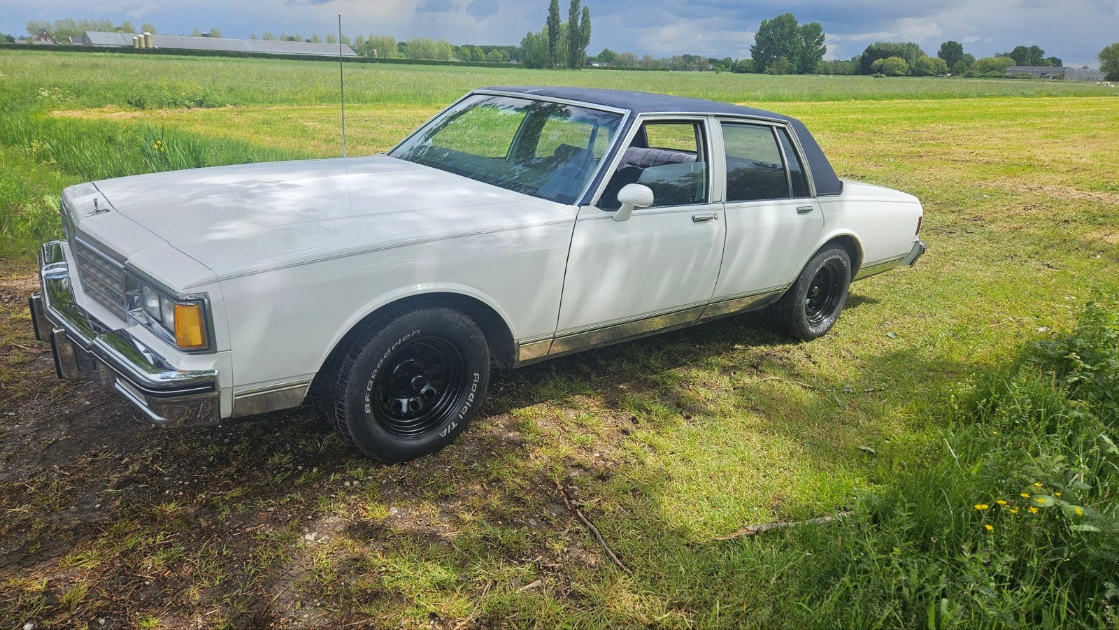 Chevrolet  caprice  1983, Auto's, Particulier, Te koop