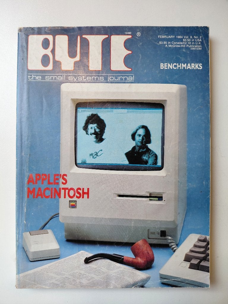150 BYTE magazines jaargangen 1983-1998, Overige onderwerpen, Byte Magazine, Ophalen, Gelezen