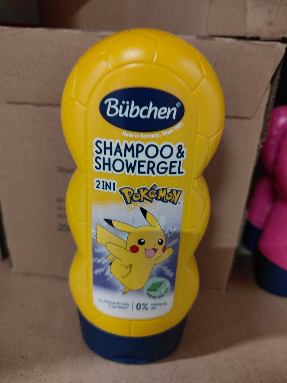 Partij 16x Bübchen Pokémon Pikachu Shampoo & Douchegel, Ophalen of Verzenden, ., ., .