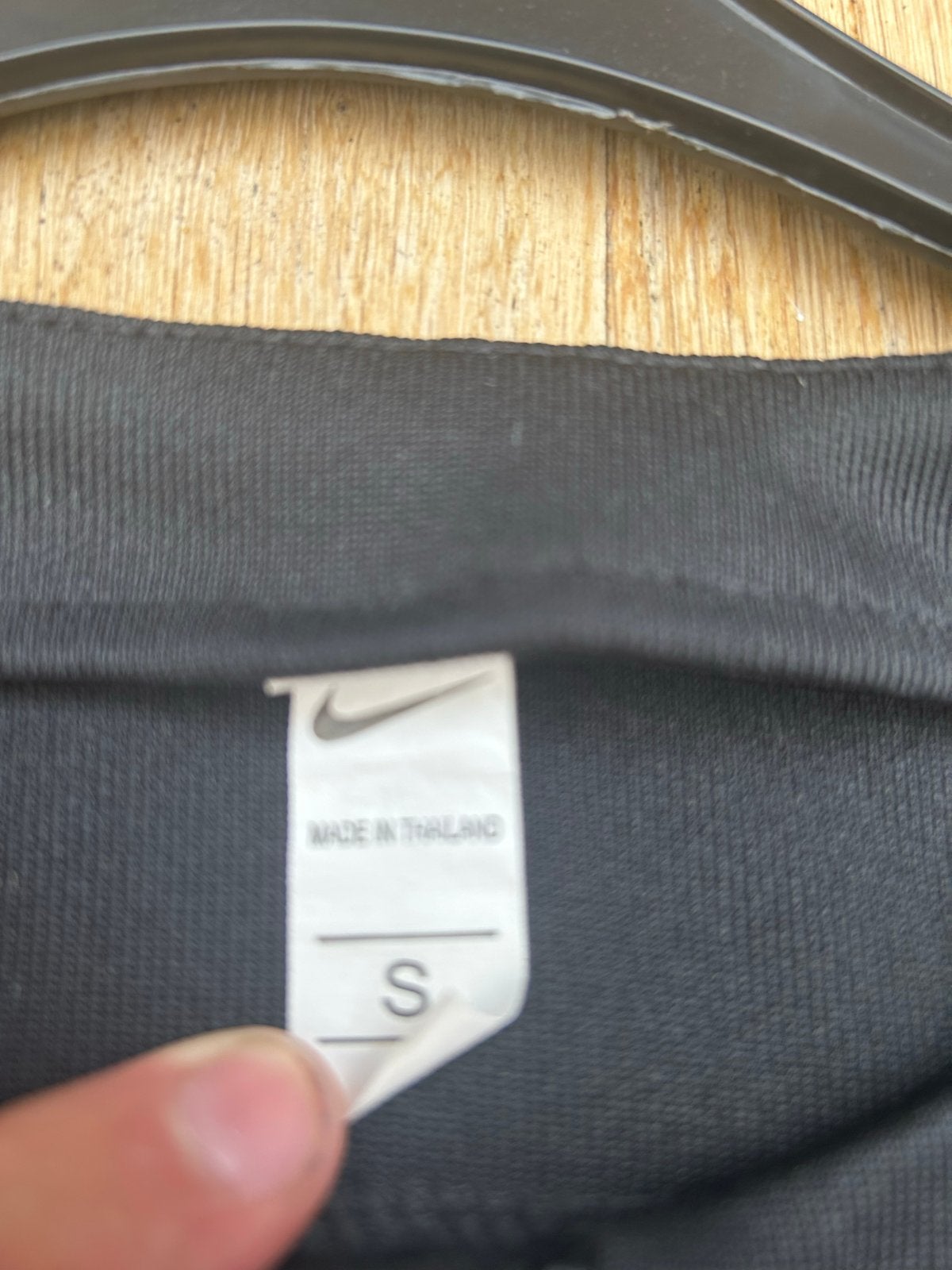PSG Trainingstrui Nike Maat S Zwart, Ophalen of Verzenden, Nieuw, Maat 46 (S) of kleiner, Zwart