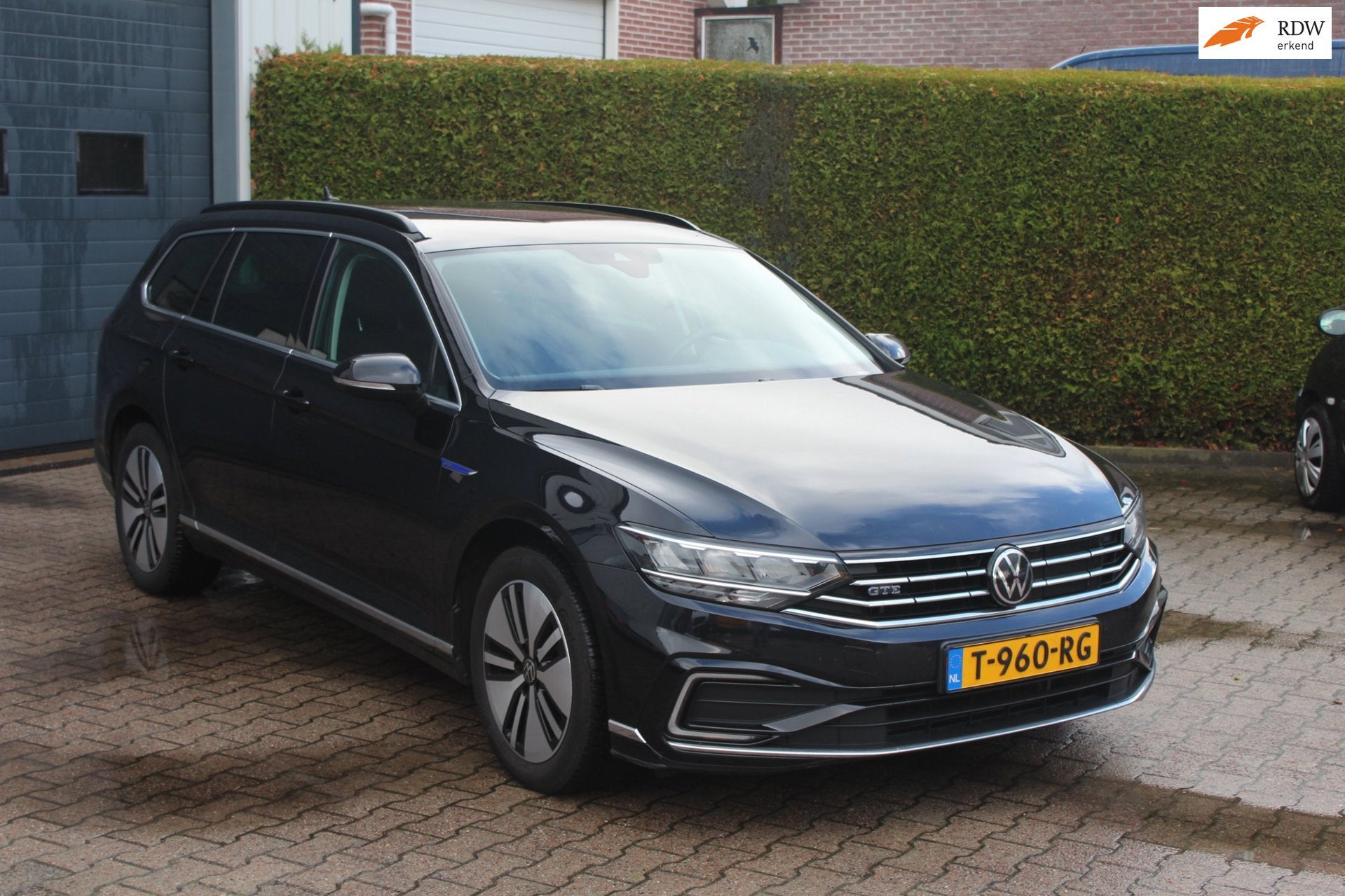 Volkswagen Passat Variant 1.4 TSI PHEV GTE Business trekhaak, Dealer onderhouden, Gebruikt, Euro 6, Zwart
