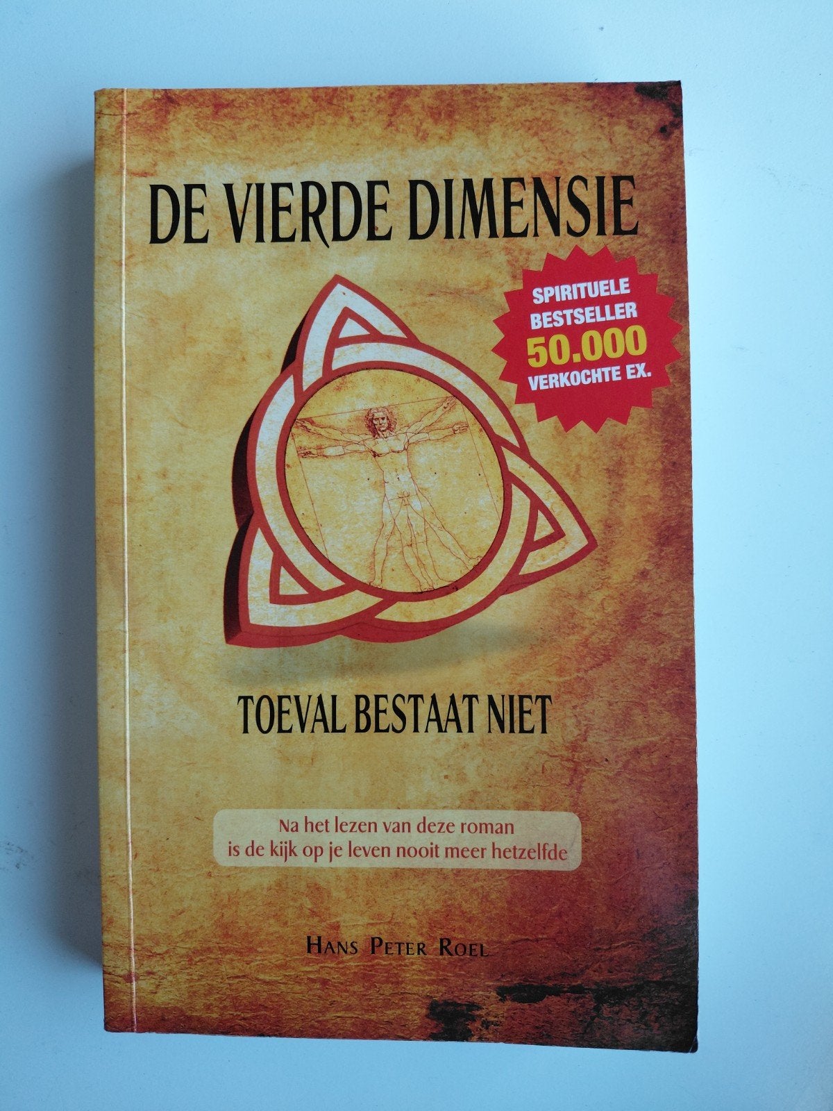 Hans Peter Roel - De vierde dimensie, Boeken, Achtergrond en Informatie, Spiritualiteit algemeen, Hans Peter Roel, Ophalen of Verzenden
