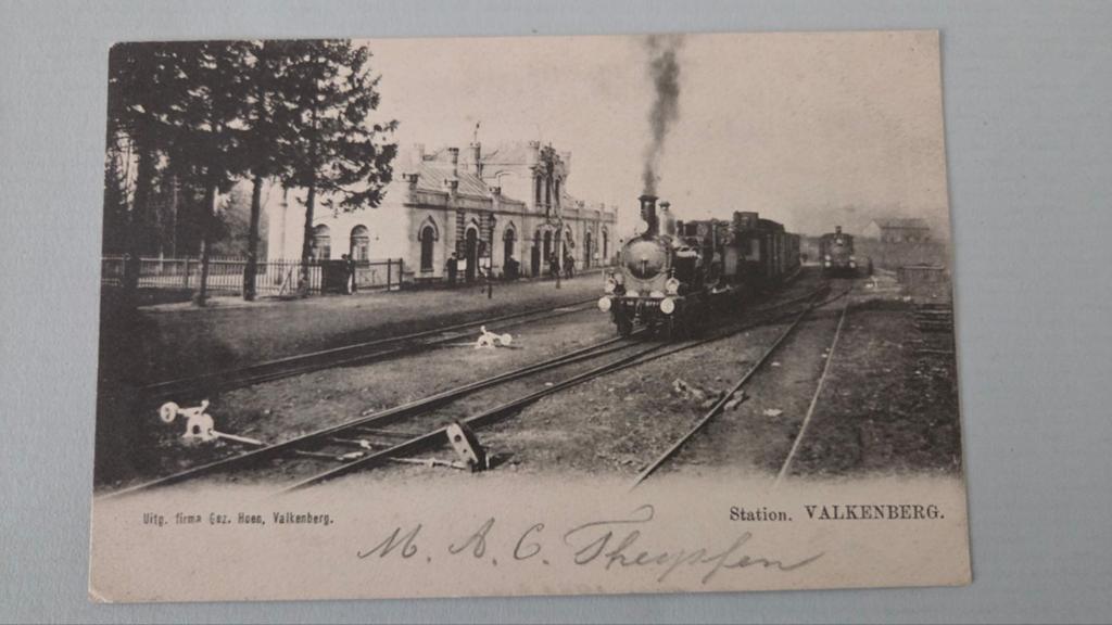 VALKENBERG. STATION., Verzenden