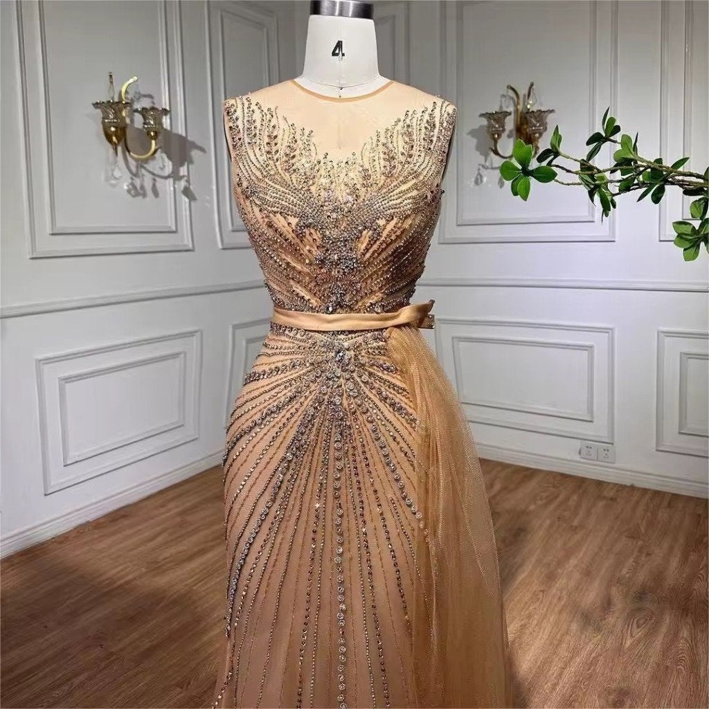 Galajurk avondjurk feestjurk cocktailjurk maat 36, Kleding | Dames, Gelegenheidskleding, Galajurk, Beige, Ophalen of Verzenden