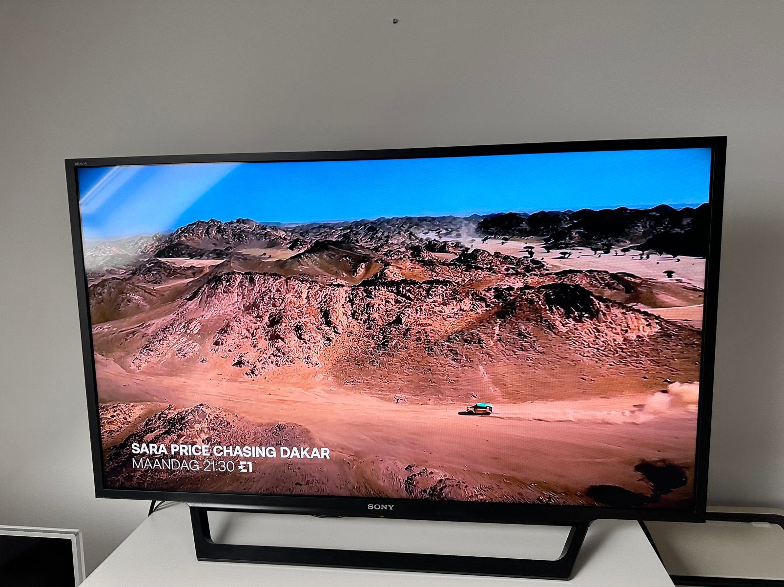 Sony Bravia Televisie, Ophalen, 100 cm of meer, 50 Hz, Sony
