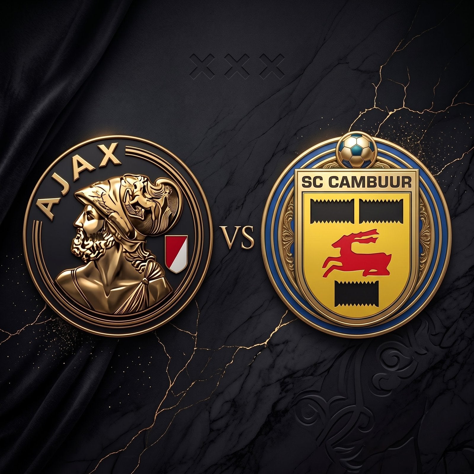 6 tickets naast elkaar vak 425 | Ajax vs Cambuur, Drie personen of meer, December