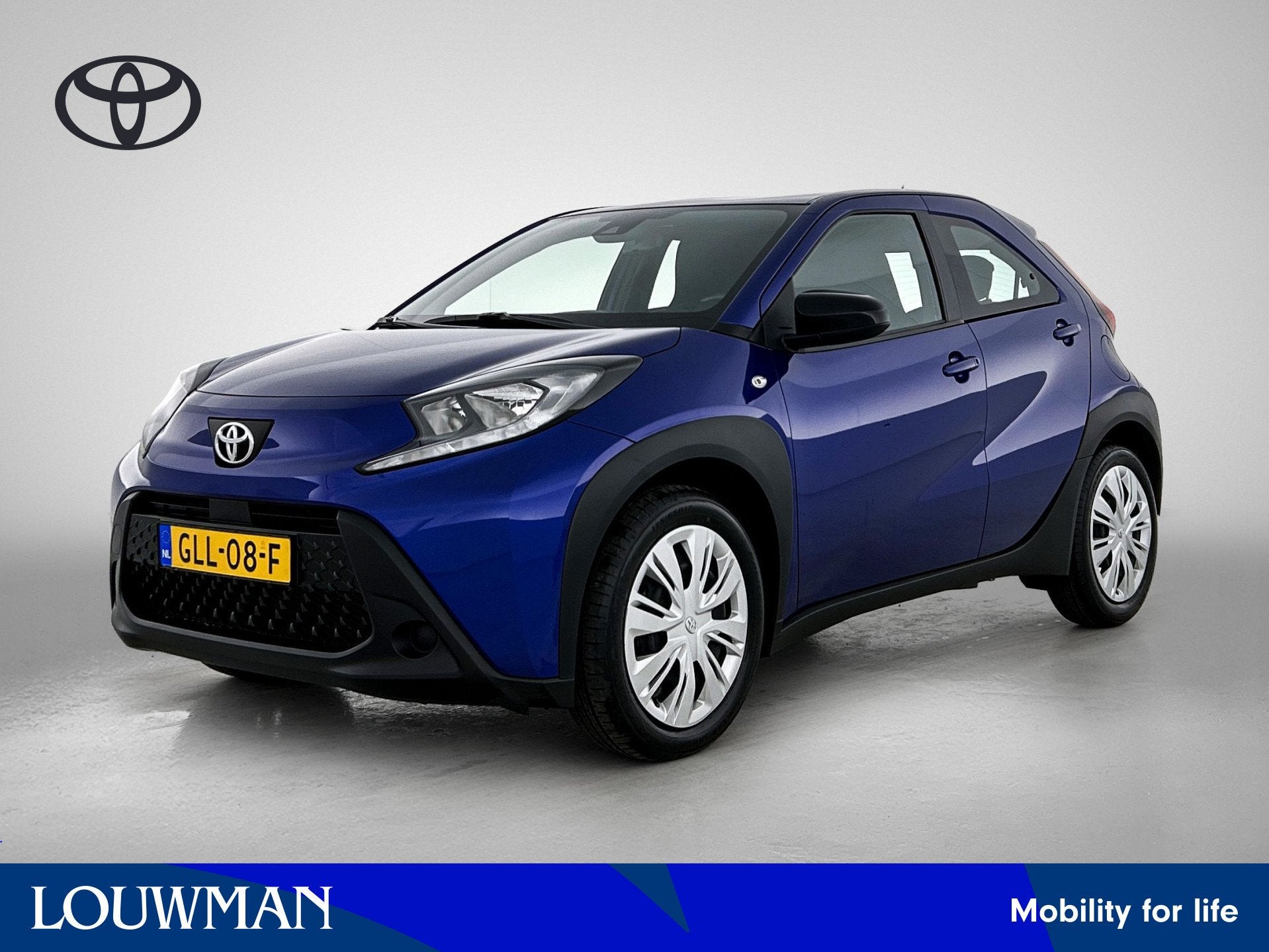 Toyota Aygo X 1.0 VVT-i MT Play | Achteruitrijcamera | Carpl, Auto's, 12 maanden, Stof, Gebruikt, 920 kg