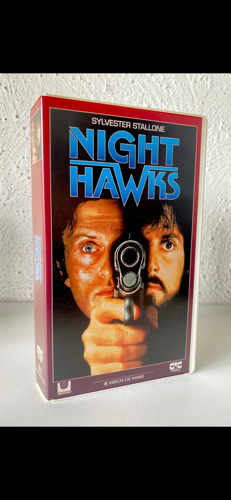 vhs:  ‘NIGHT HAWKS’  (1981), Nederlands ondertiteld, Engels, Ophalen of Verzenden, Zo goed als nieuw