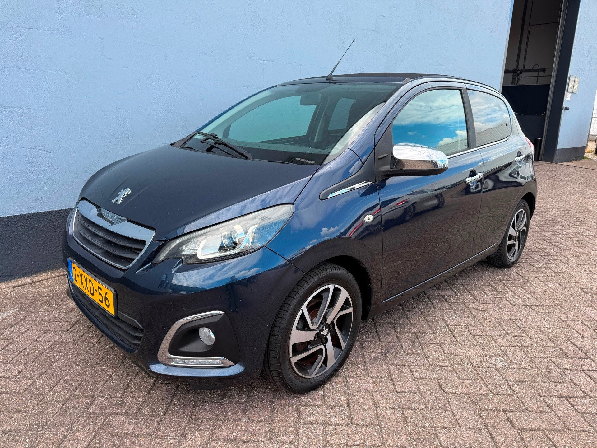 Peugeot 108 1.0 e-VTi Première Top - Climate, Voorwielaandrijving, Euro 5, Gebruikt, 31 €/maand