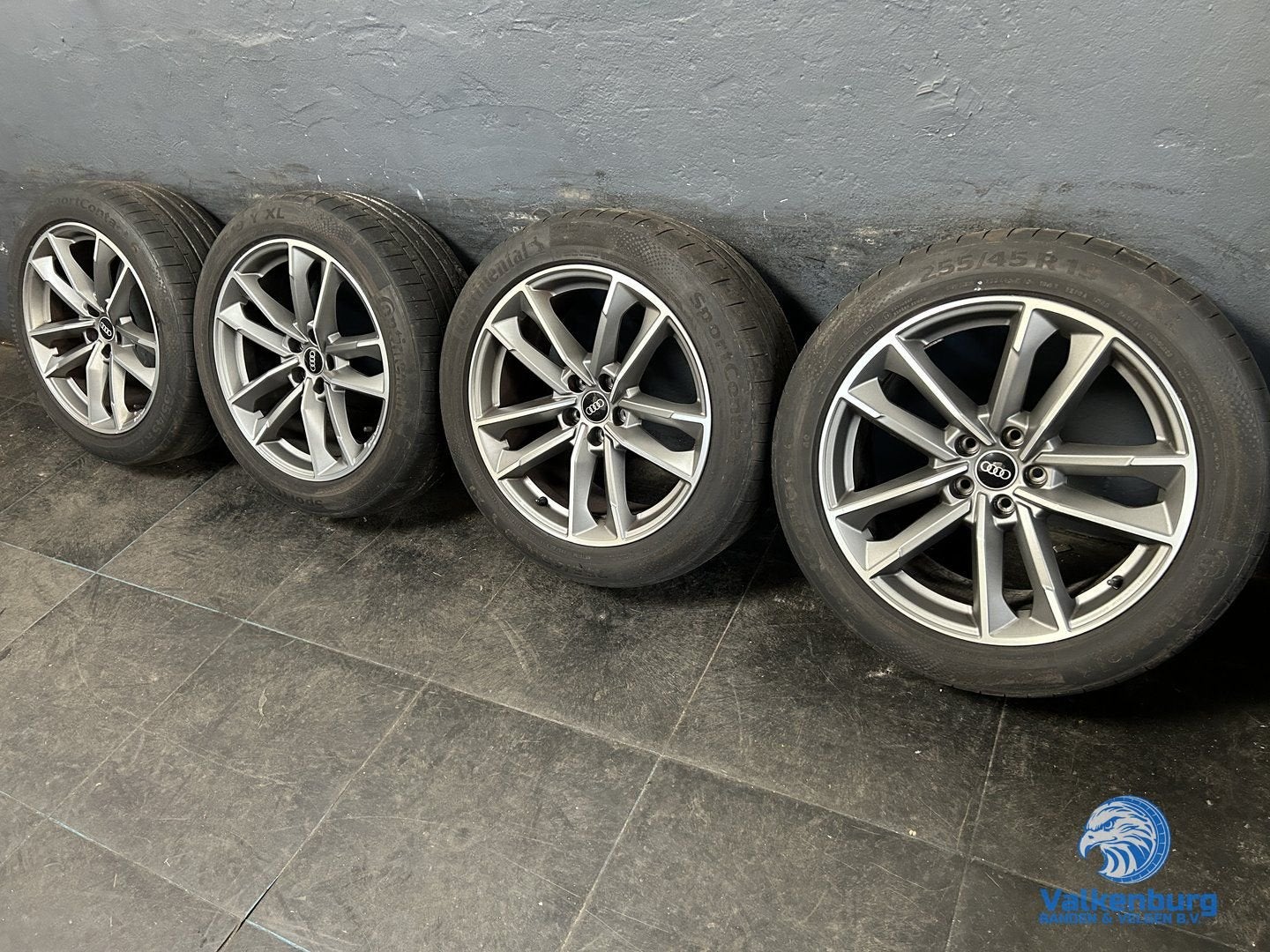 6mm! Originele Audi Q3 SQ3 F3 83A Audi Sport 19 inch antraci, 19 inch, Gebruikt, 255 mm, -