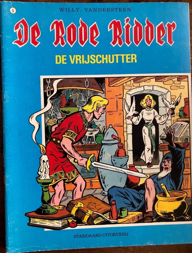De Rode Ridder Stripboeken, Boeken, Stripboeken, Meerdere stripboeken, Ophalen of Verzenden, Zo goed als nieuw, Willy Vandersteen