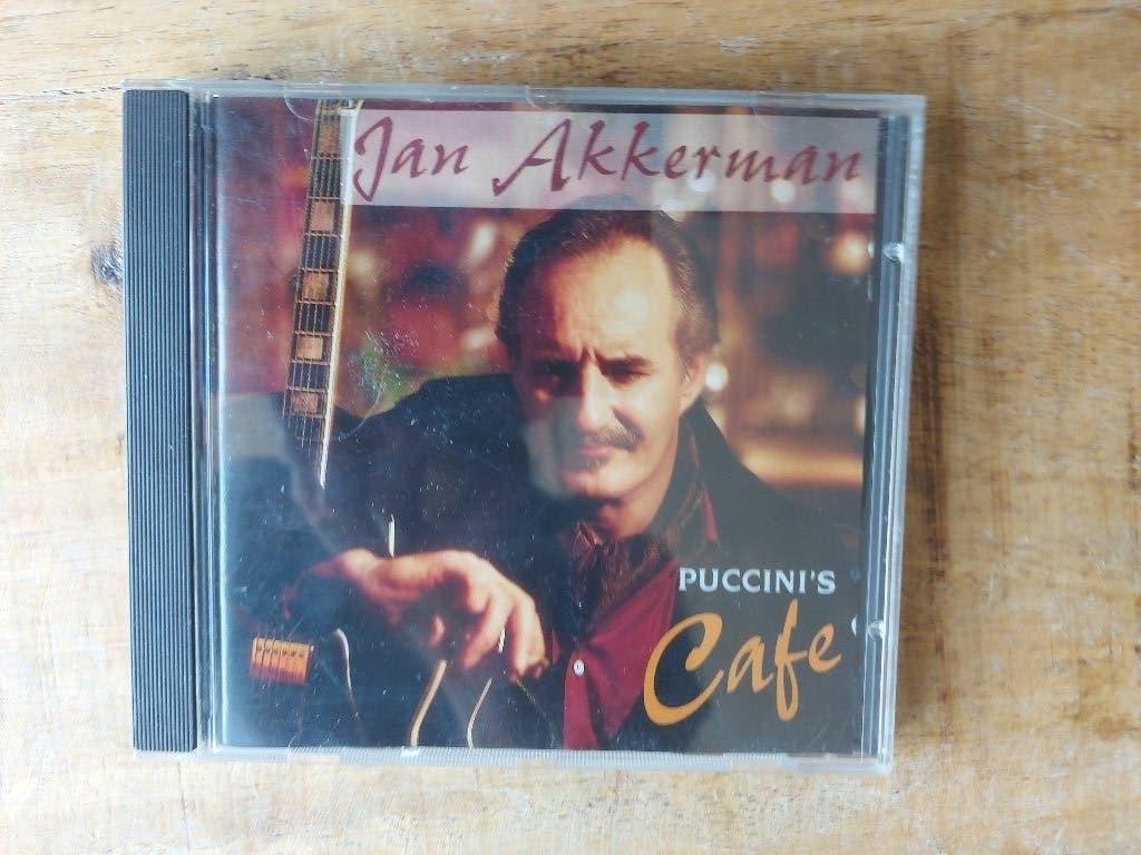 CD Jan Akkerman - Puccini's Cafe, Ophalen of Verzenden, Zo goed als nieuw, Poprock
