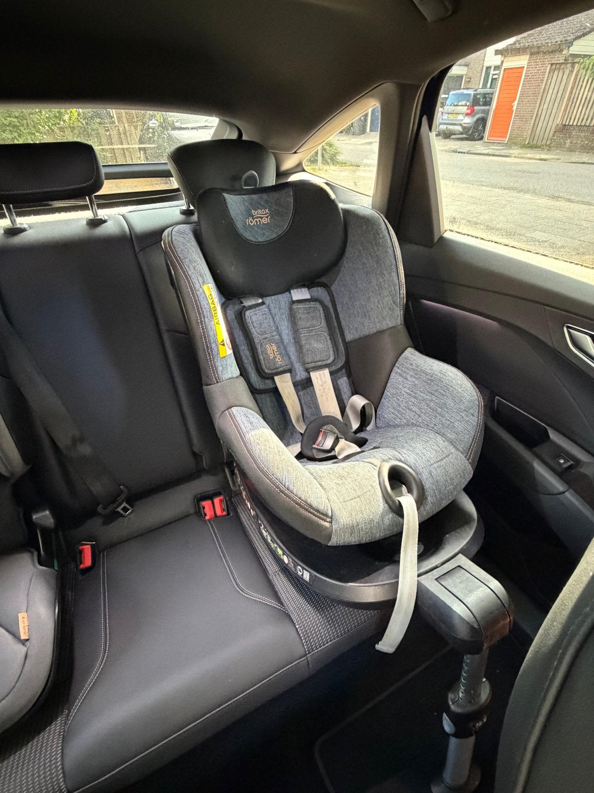 Britax Römer autostoel met isofix, Kinderen en Baby's, Autostoeltjes, Ophalen, Romer, Gebruikt, Verstelbare rugleuning