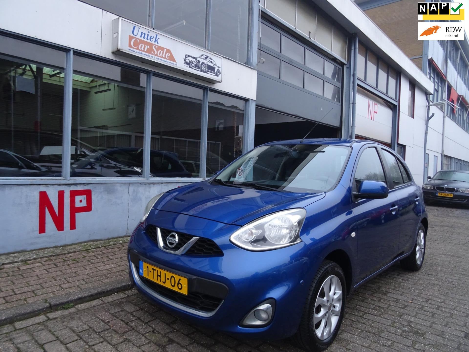 Nissan Micra 1.2 Connect Edition, Voorwielaandrijving, Euro 5, Gebruikt, 31 €/maand
