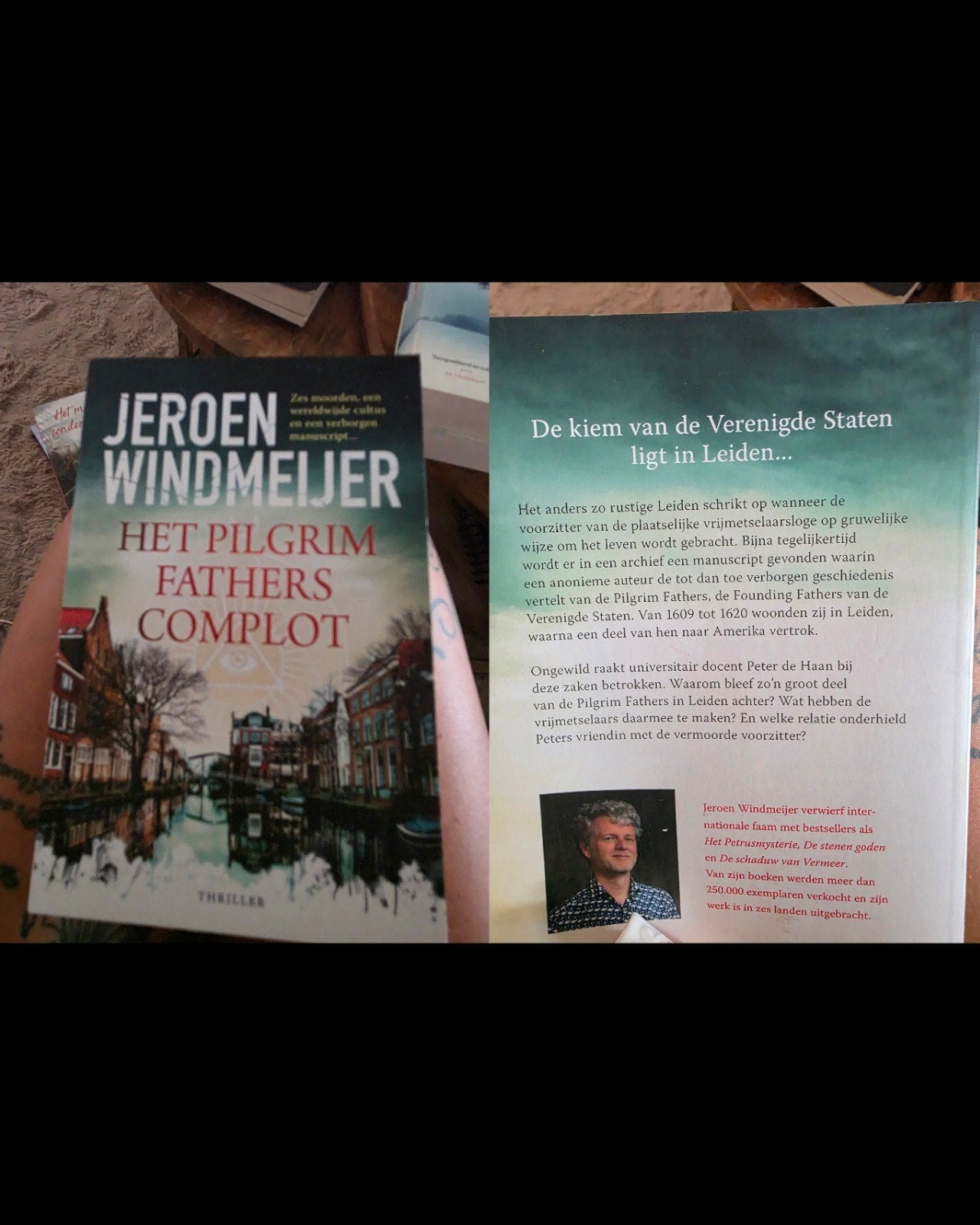 jeroen windmeijer Het pelgrim fathers complot, Ophalen of Verzenden, Zo goed als nieuw