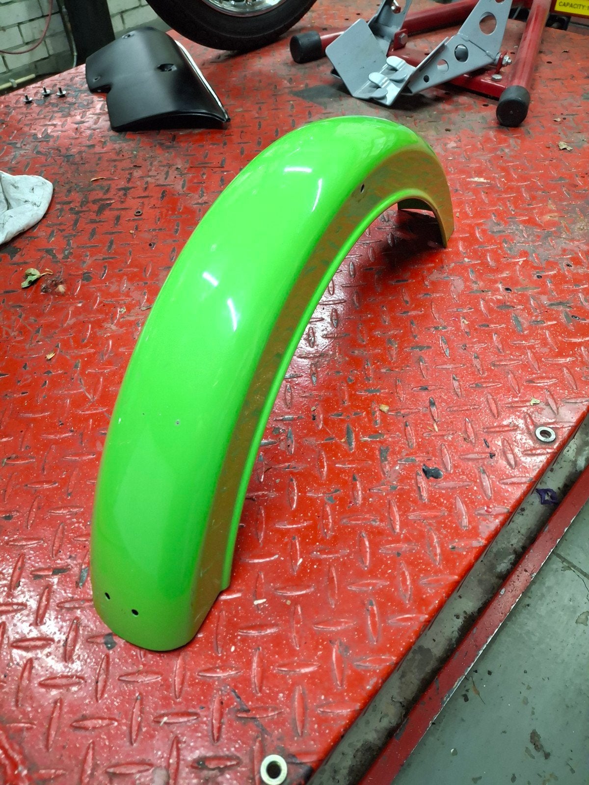 Gezocht kreidler rs/ rmcs achterspatbord., Ophalen of Verzenden, Frame