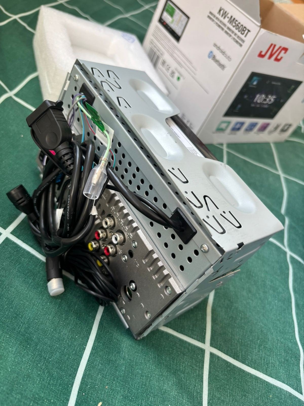 JVC KW-M560BT autoradio/monitor, Ophalen of Verzenden, Nieuw