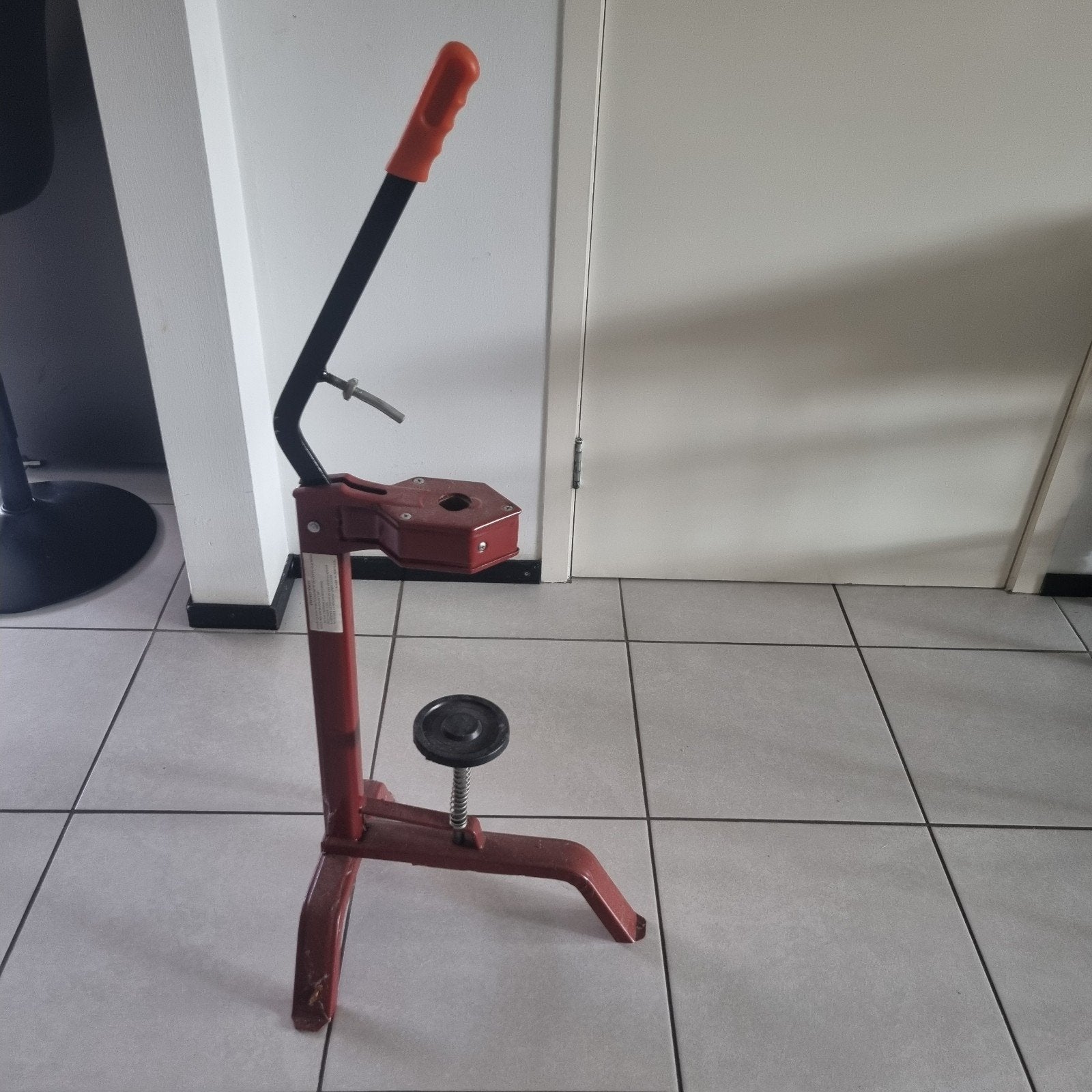 kurkapparaat, Ophalen, Gebruikt