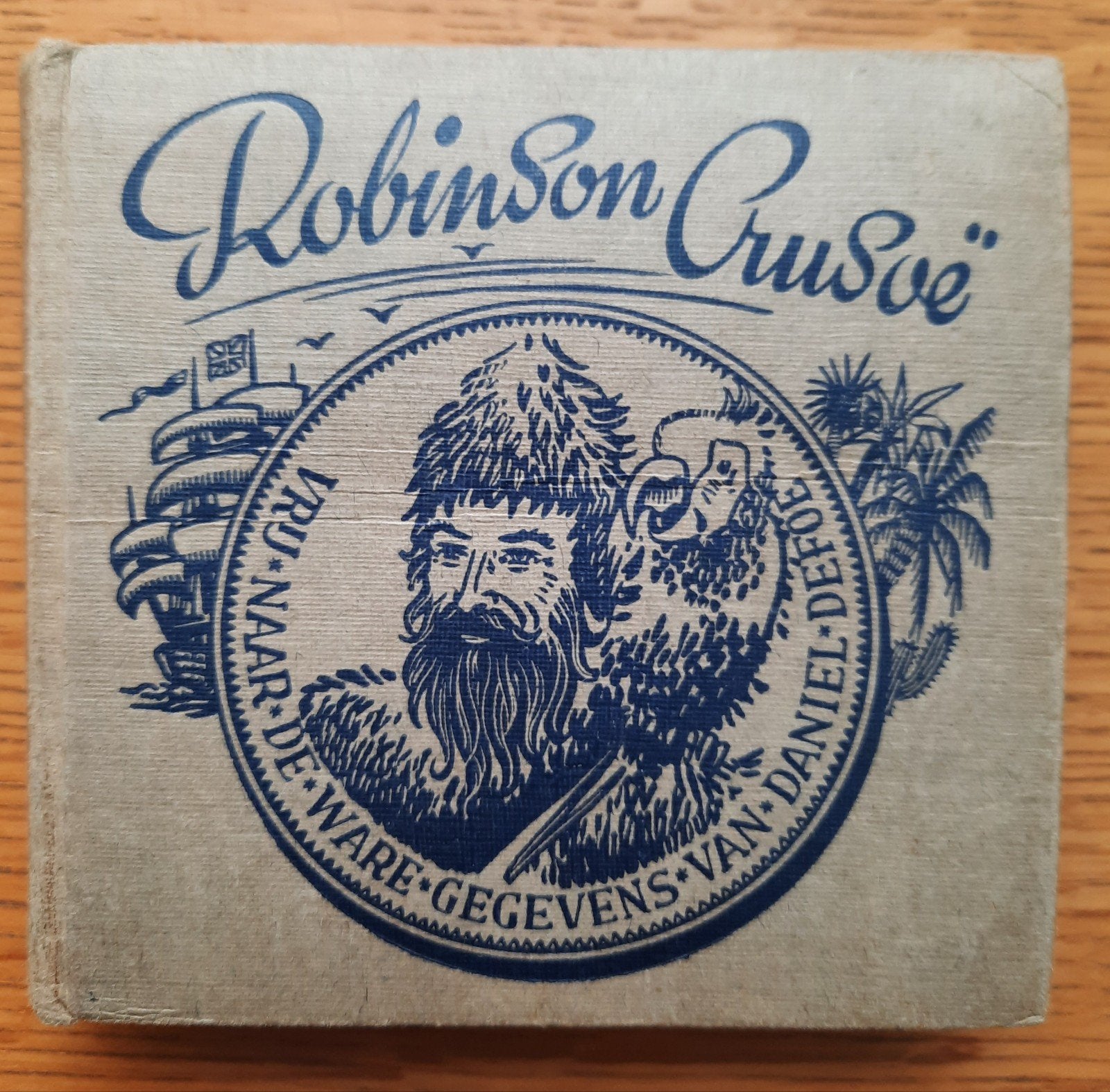 Het Grote Avontuur van Robinson Crusoë - Wim van Nieuwenhove, Verzamelen, Ophalen of Verzenden, Gebruikt