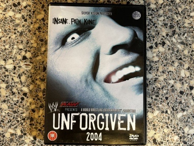 WWE Unforgiven 2004, Engels, Overige typen, Ophalen of Verzenden, Zo goed als nieuw