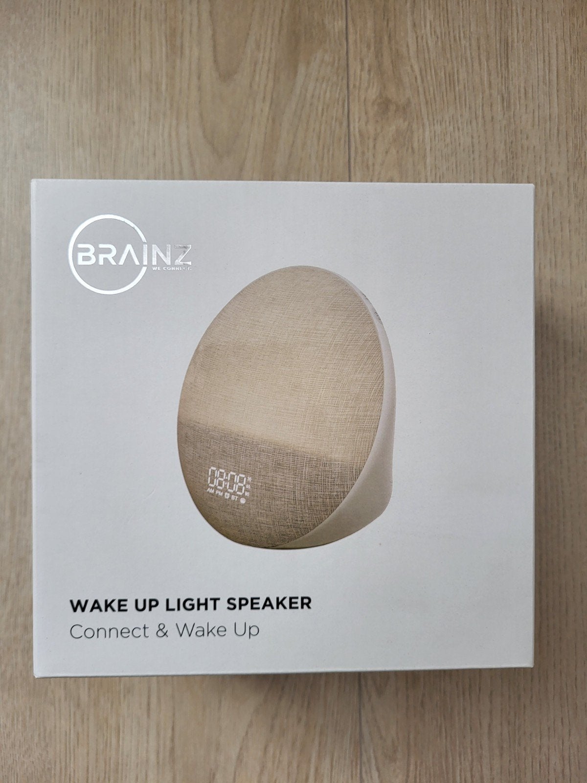 BRAINZ Wake Up Light, Witgoed en Apparatuur, Wekkers, Nieuw, Ophalen