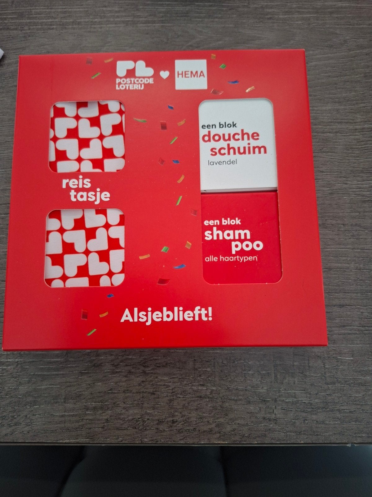 Postcode Loterij HEMA Shampoo & Doucheschuim Cadeauset, Sieraden, Tassen en Uiterlijk, Uiterlijk | Lichaamsverzorging, Ophalen of Verzenden