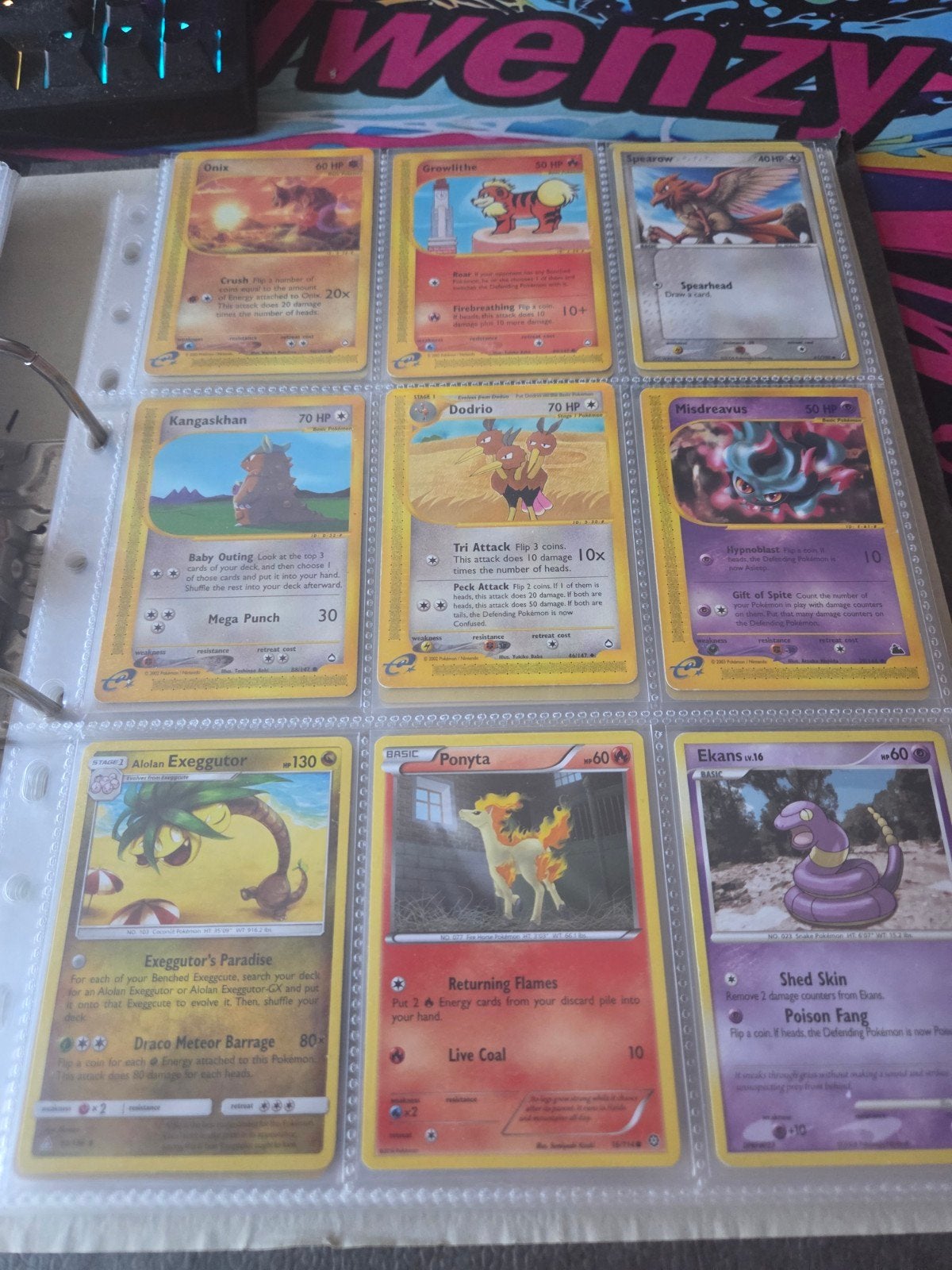 Oude Pokémon kaarten in redelijke staat, Ophalen of Verzenden, Gebruikt, Meerdere kaarten