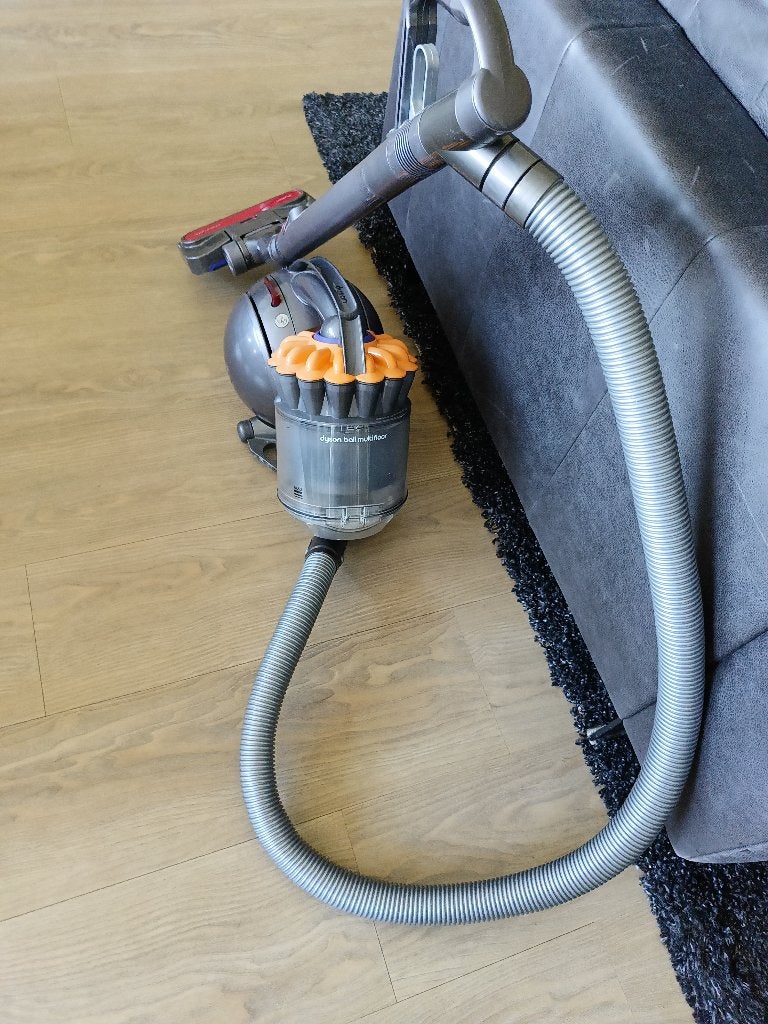 Dyson Ball Multi Floor - Werkt goed, klein aandachtspuntje!, Witgoed en Apparatuur, Stofzuigers, Gebruikt, Overige typen, Dyson