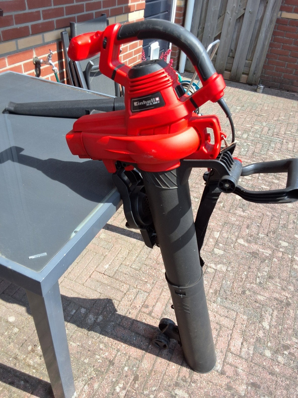 Einhell GC-EL 3000 E Bladblazer - Krachtig en Compleet, Ophalen, Gebruikt, Handgedragen, Einhell