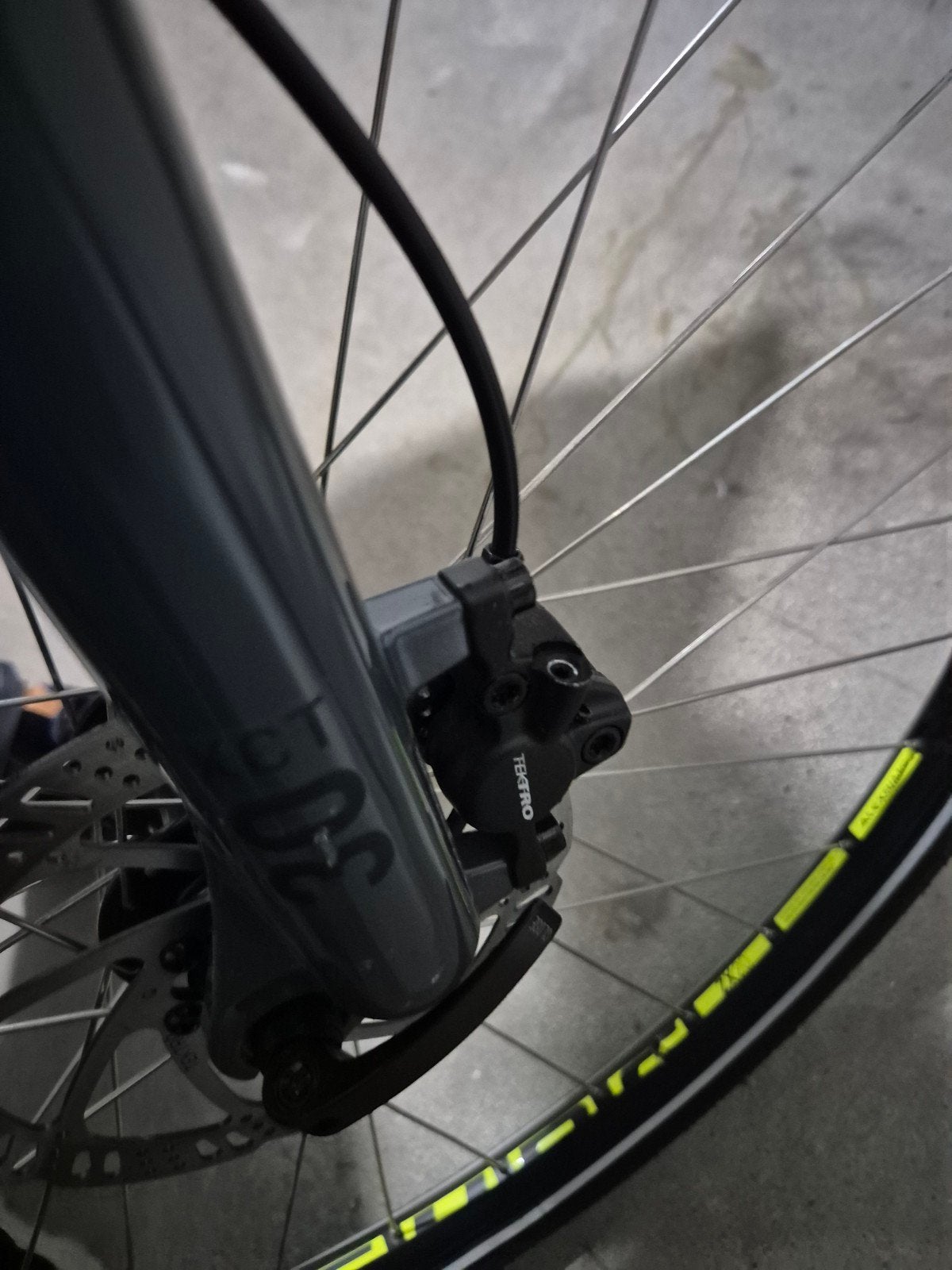 Cube Aim Pro Mountainbike 62cm, Fietsen en Brommers, Ophalen, Zo goed als nieuw