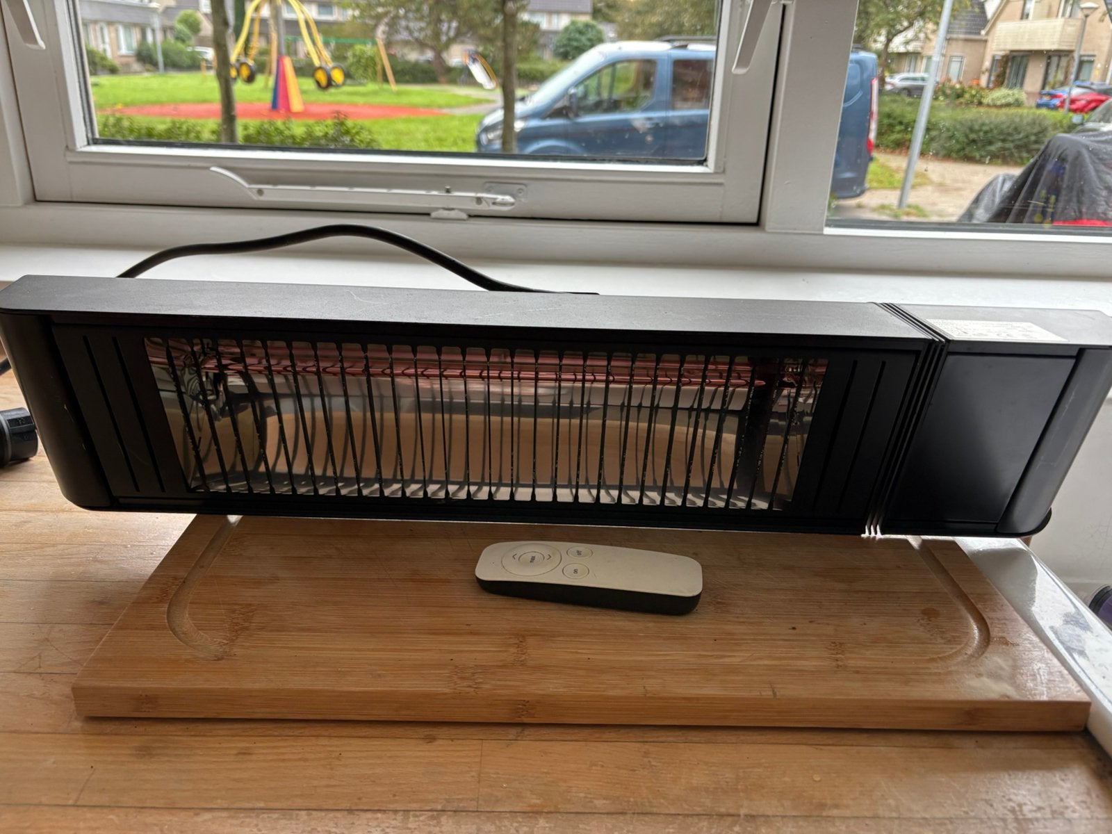 Terrasverwarmer, Ophalen, Gebruikt, Wand