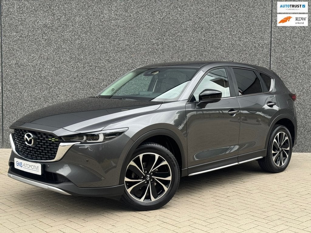 Mazda CX-5 2.0 e-SkyActiv-G M Hybrid 165 Newground | Carplay, Auto's, Mazda, Voorwielaandrijving, 1998 cc, 163 pk, 14 km/l