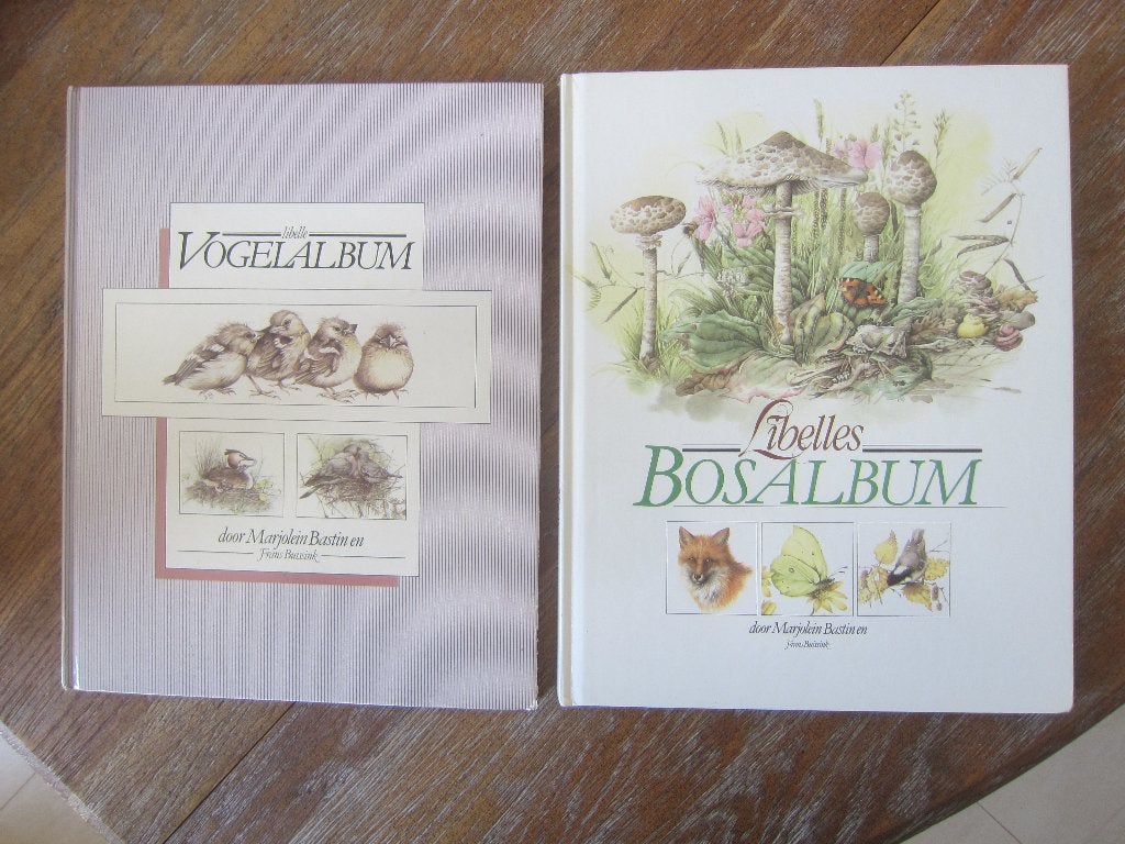 natuurboeken MARJOLEIN BASTIN en Frans Buissink, Boeken, Ophalen of Verzenden, Zo goed als nieuw, Natuur algemeen, Marjolein Bastin, Frans Buissink