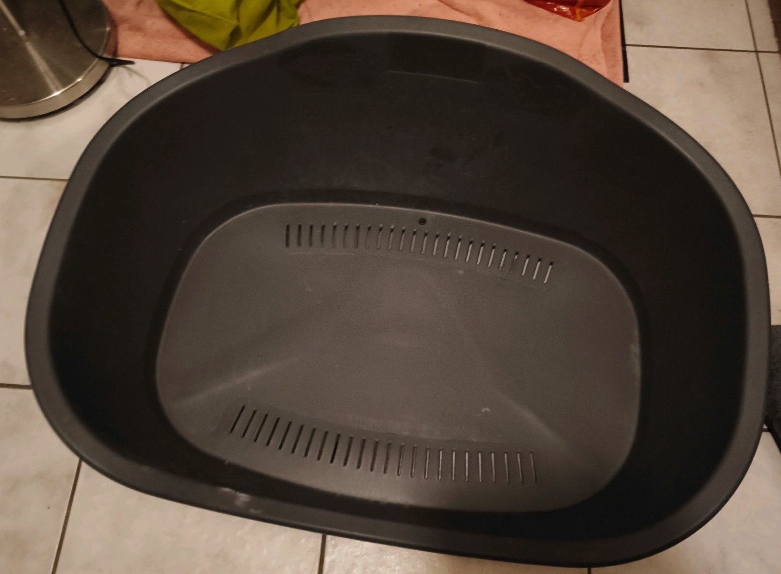 grote hondenmand (80 l x 60 b x 32 h), Ophalen