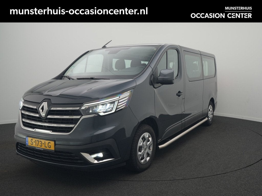 Renault Trafic - 9 Persoons bus! - All Seasonbanden - Cruise, Voorwielaandrijving, Stof, Gebruikt, 150 pk