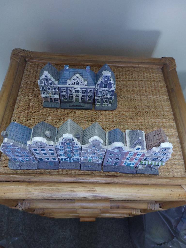 10 verschillende grachtenhuisjes van Blokker, Ophalen of Verzenden, Nieuw, Overige typen