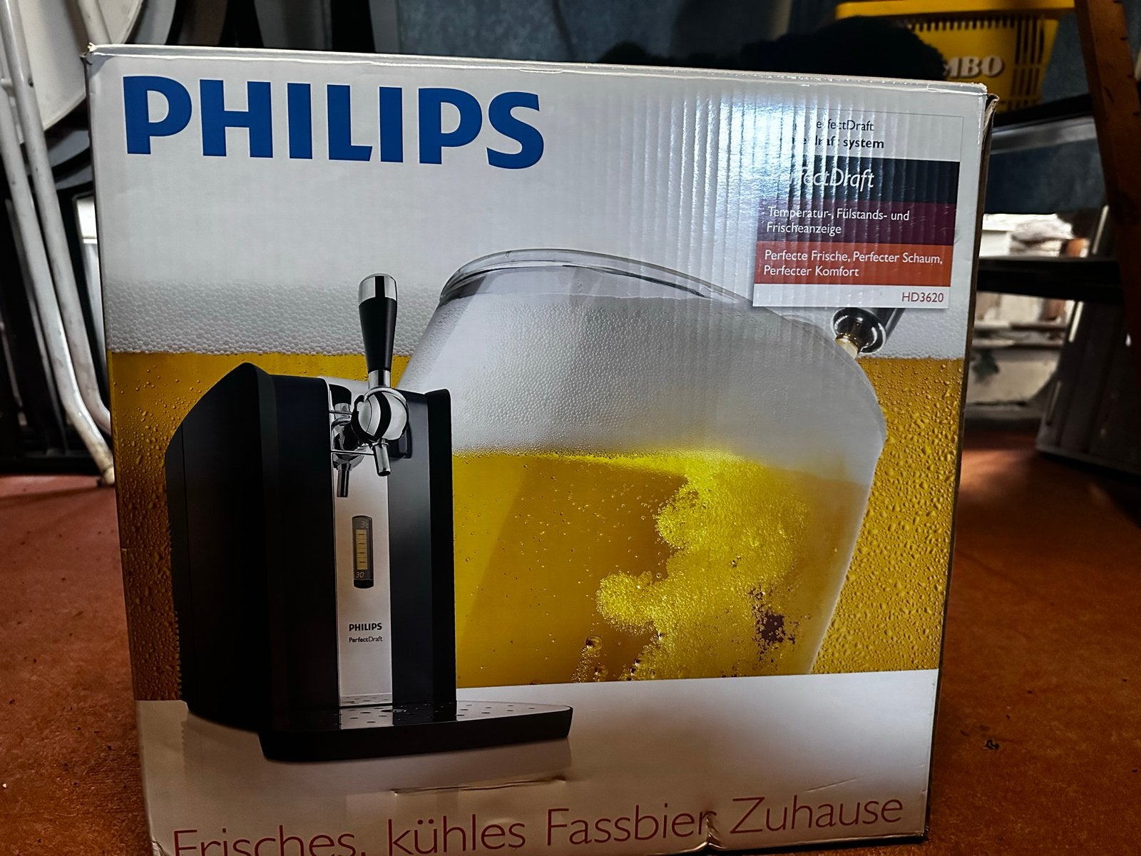 Philips PerfectDraft thuistap - Vers, koel bier thuis, Witgoed en Apparatuur, Ophalen of Verzenden, Zo goed als nieuw, Philips