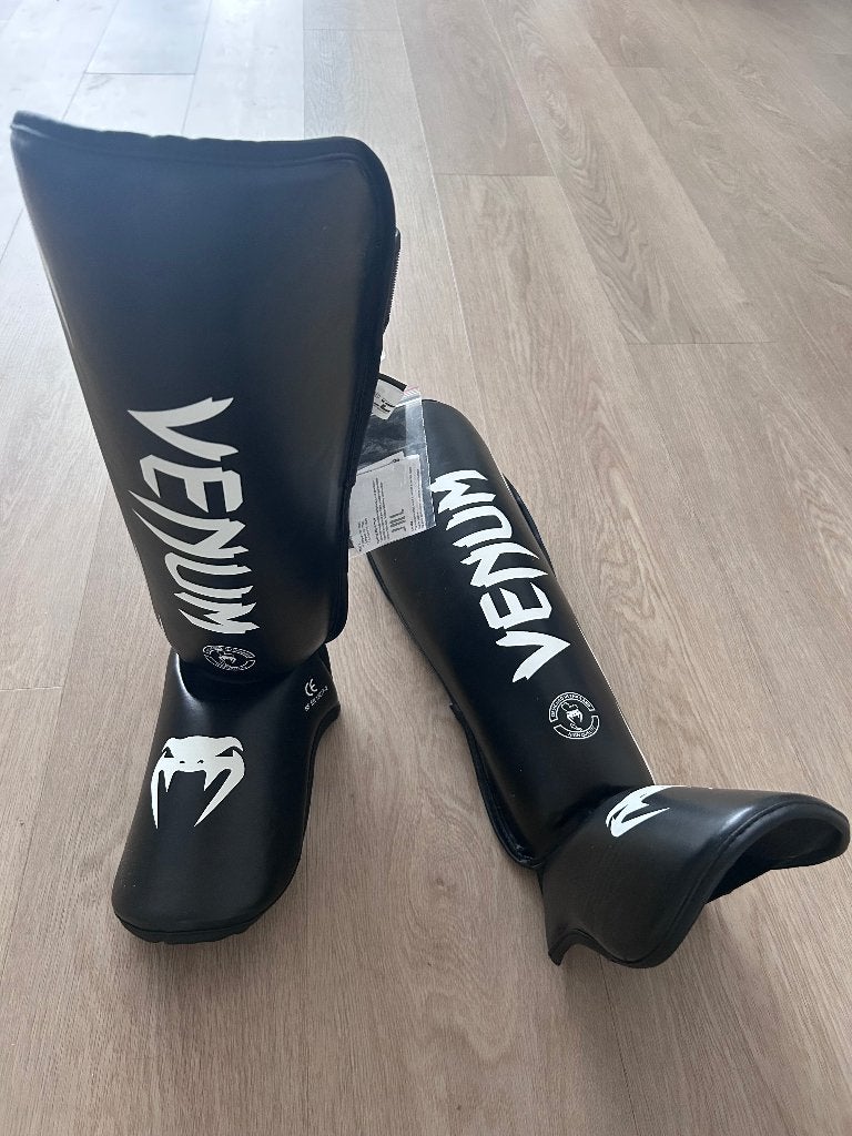 Scheenbeschermers MMA, Overige, Vechtsportbescherming, Nieuw, Maat L