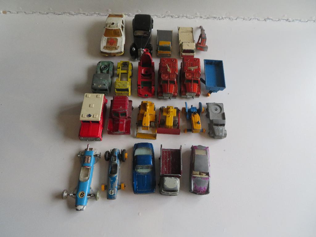 Diverse Matchbox Lesney opknappers, Ophalen of Verzenden, Gebruikt, Auto