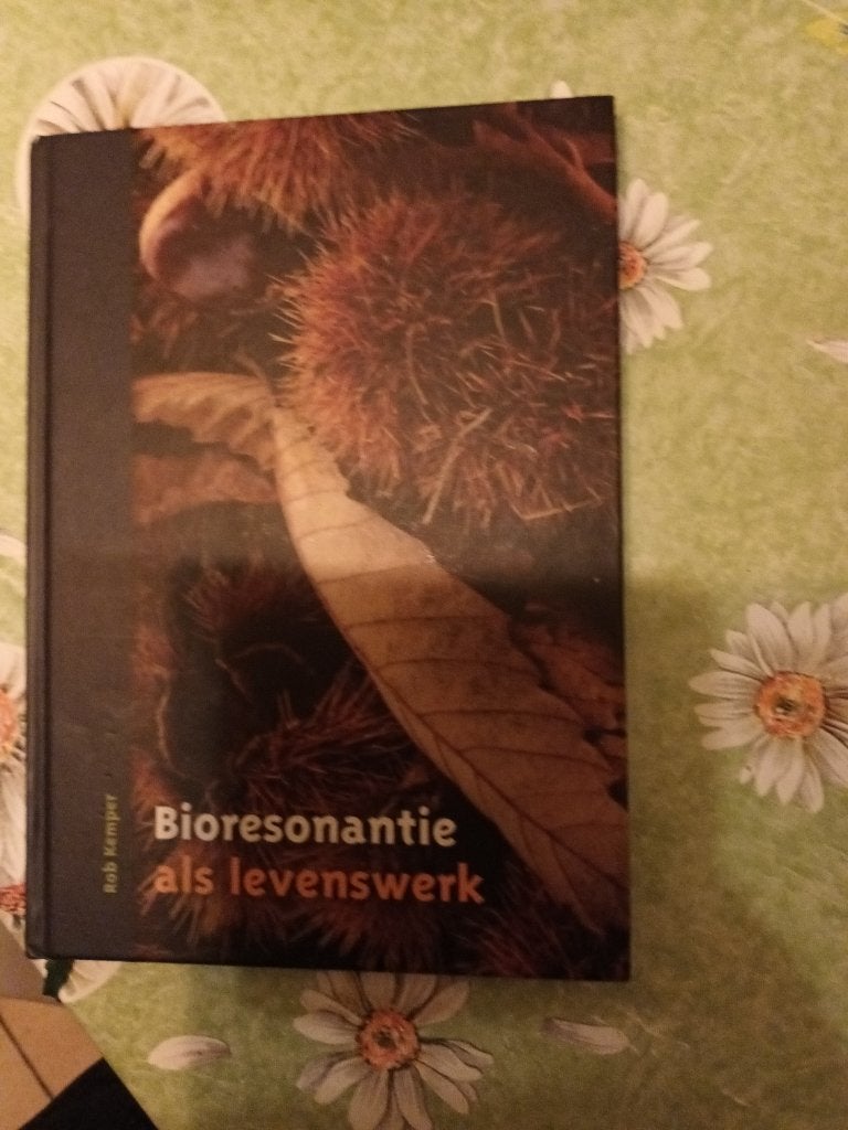 Bioresonantie als levenswerk. Rob Kemper Natuurgeneeskunde, Ophalen of Verzenden, Zo goed als nieuw, Rob Kemper