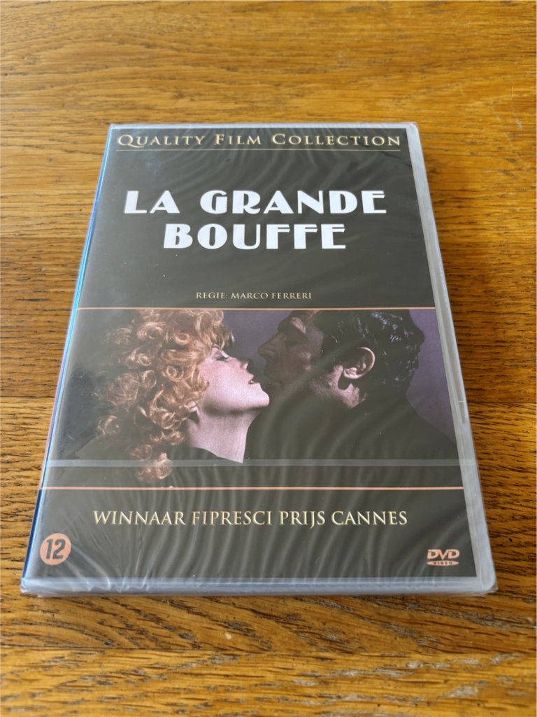 Dvd La Grande Bouffe - NIEUW in Seal - NL-Uitgave, Vanaf 12 jaar, Ophalen of Verzenden, Nieuw in verpakking, Frankrijk